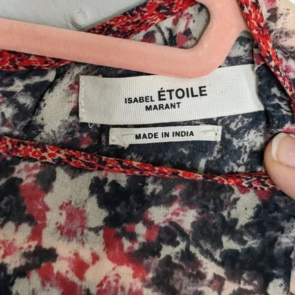 Isabel Marant Étoile Jirvina Mini Dress - Picture 13 of 13